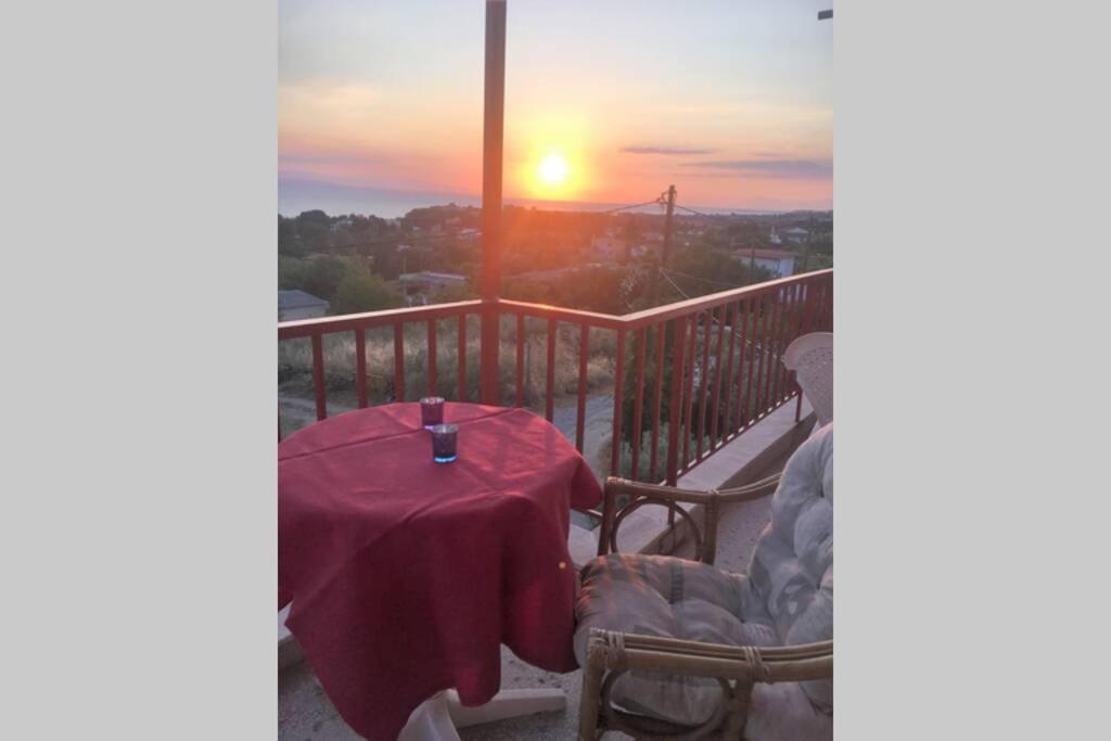 Eva Apartment With Great View เอปาโนมี ภายนอก รูปภาพ