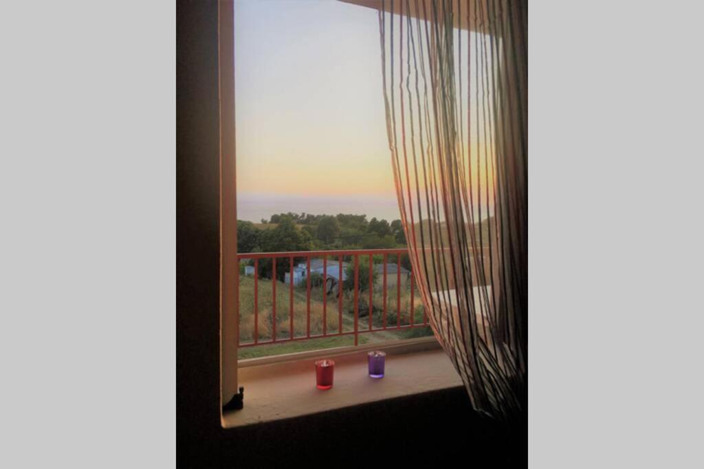 Eva Apartment With Great View เอปาโนมี ภายนอก รูปภาพ